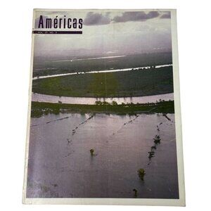 Vintage Américas Organizations of American States OAS Magazine u Mar 1975 Vol 27